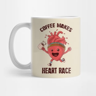 Heart Race Mug